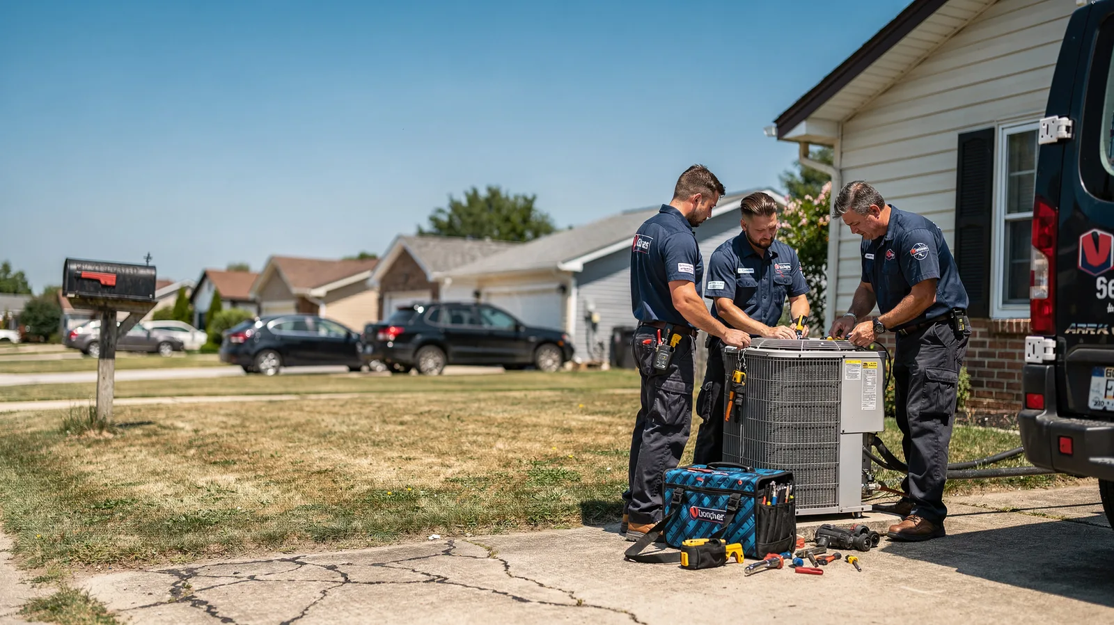 Hvac Repair in Bivins, TX near me